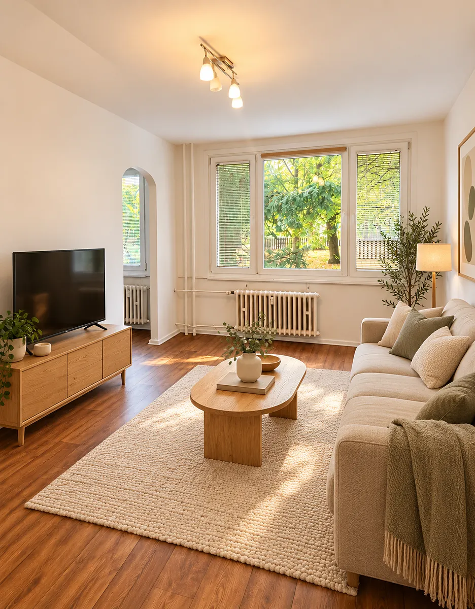 Prodej bytu 3+1 55 m²